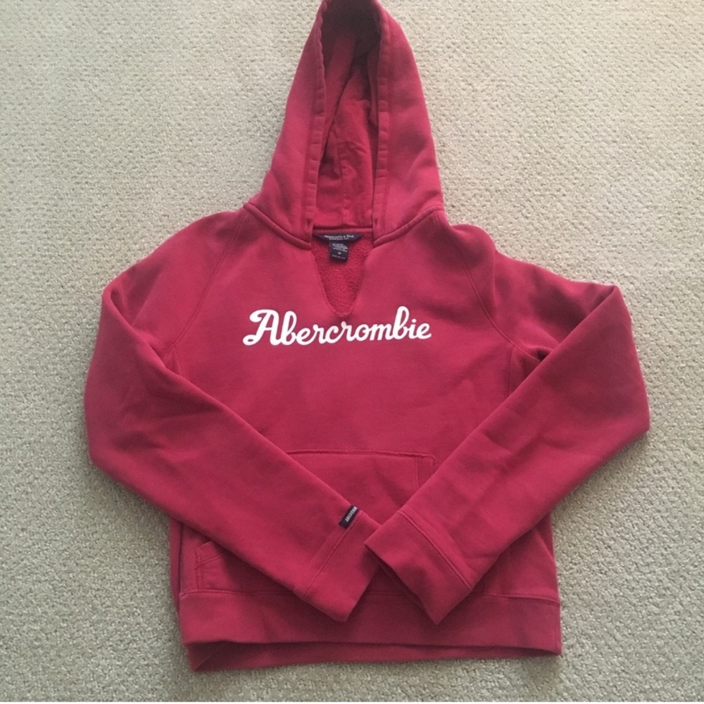 🆕 Abercrombie & Fitch Sweatshirt Hoodie ~ Retired Collection ~ Womens ~M~ LBN